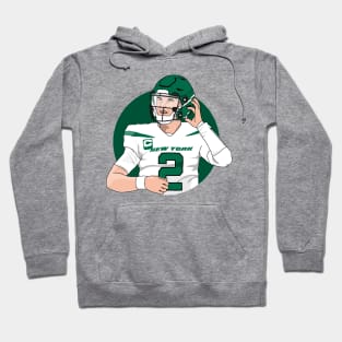 Wilson the quarterback Hoodie